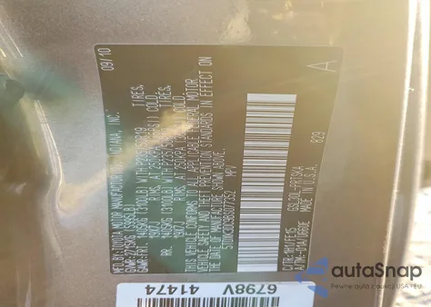 2011 Toyota Sienna Sport из США, поврежденный, VIN 5TDXK3DC9BS077352